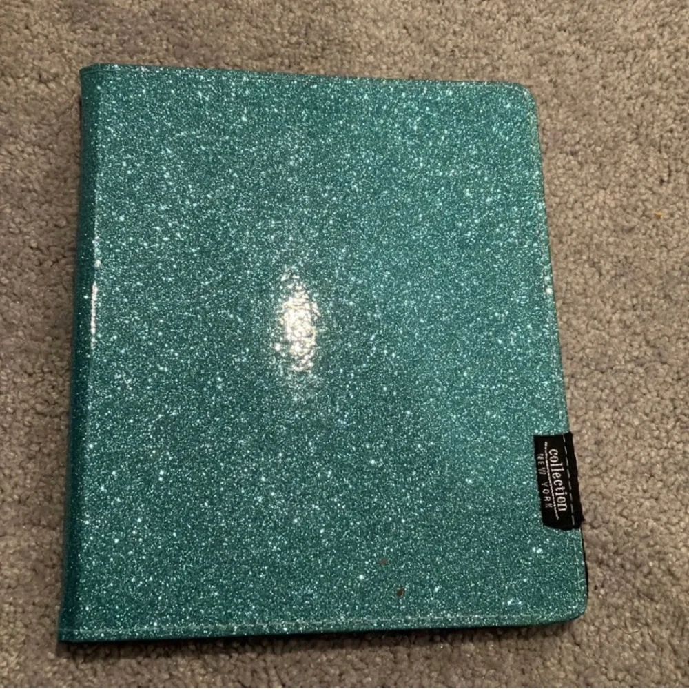 💗HP 6/22/23 💗 Tablet Glitter Case - Picture 1 of 8